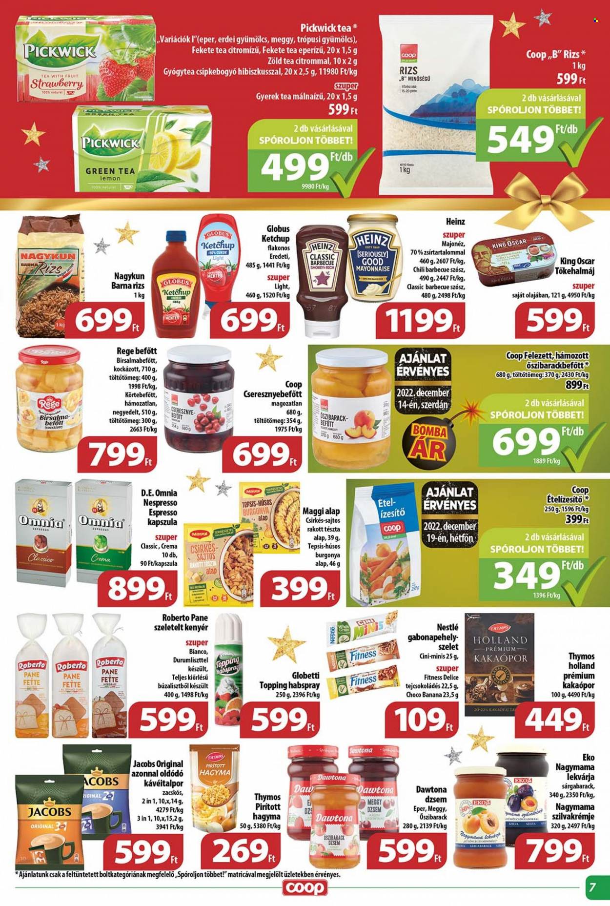 Coop akciós újságok - 2022.12.14 - 2022.12.23. Oldal 7