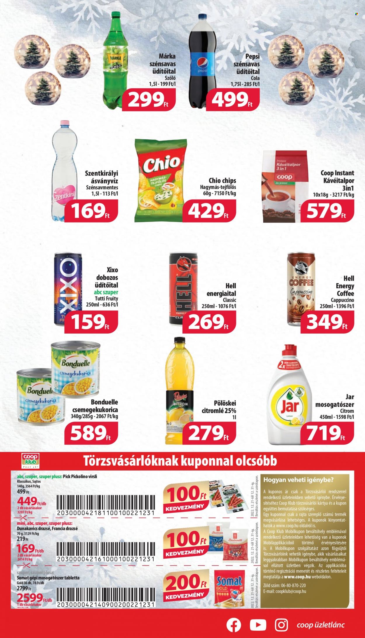 Coop akciós újságok - 2022.12.14 - 2022.12.31. Oldal 3