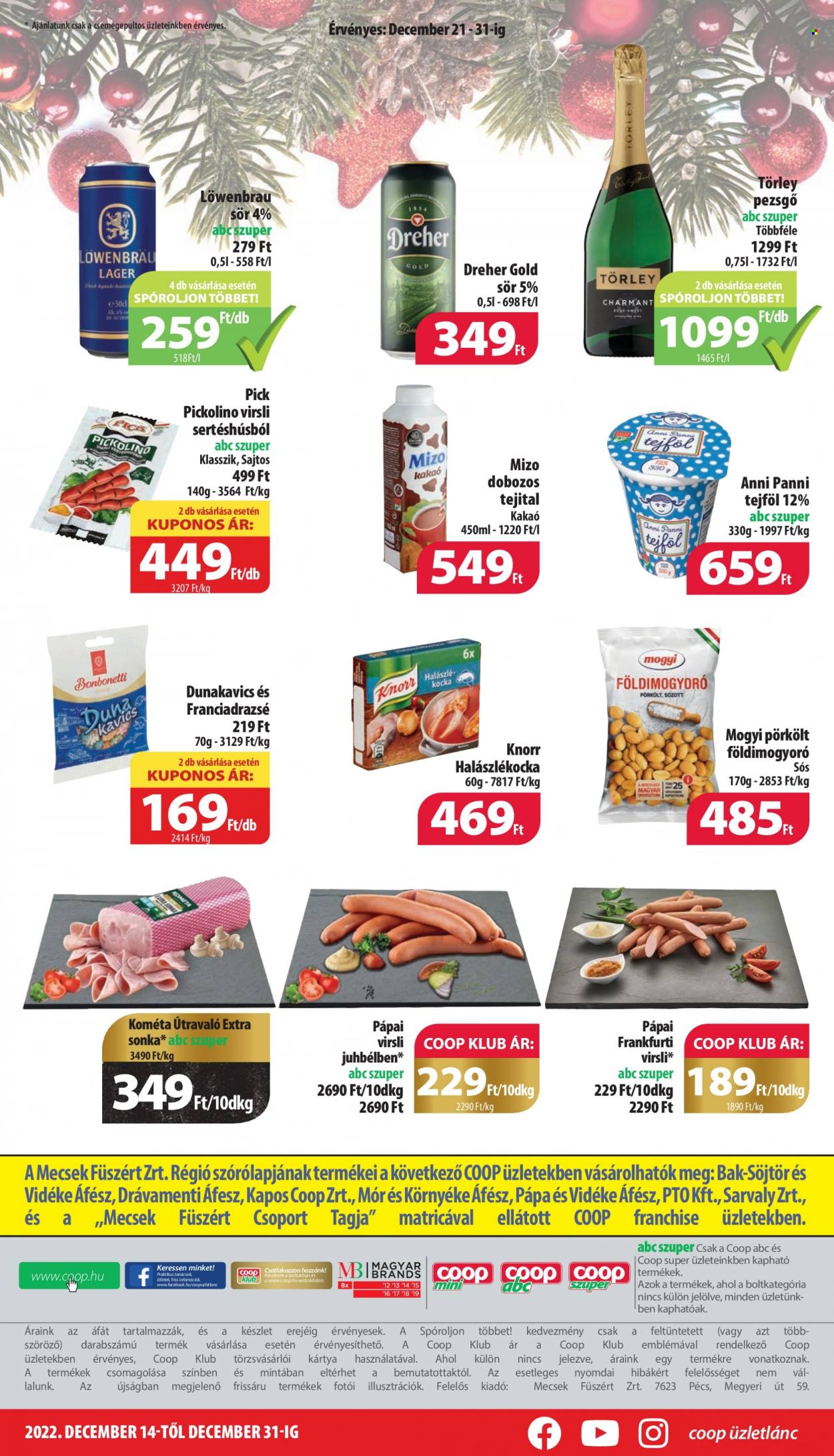 Coop akciós újságok - 2022.12.14 - 2022.12.31. Oldal 4