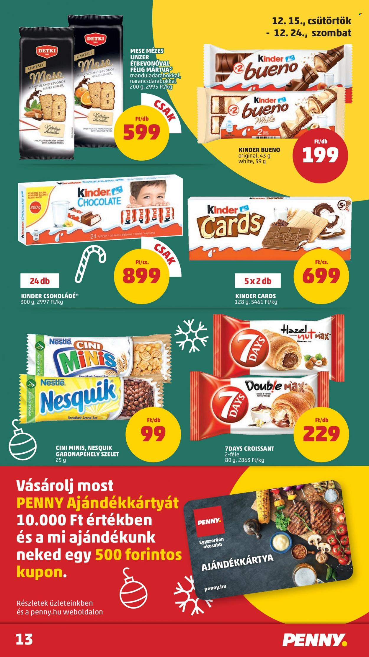 Penny Market akciós újságok - 2022.12.15 - 2022.12.24. Oldal 13