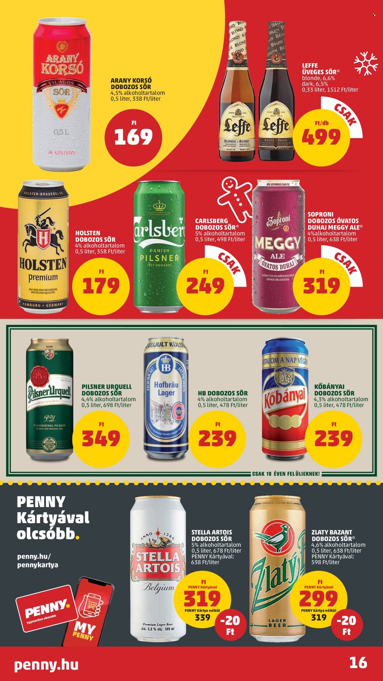 Penny Market akciós újságok - 2022.12.15 - 2022.12.24. Oldal 16