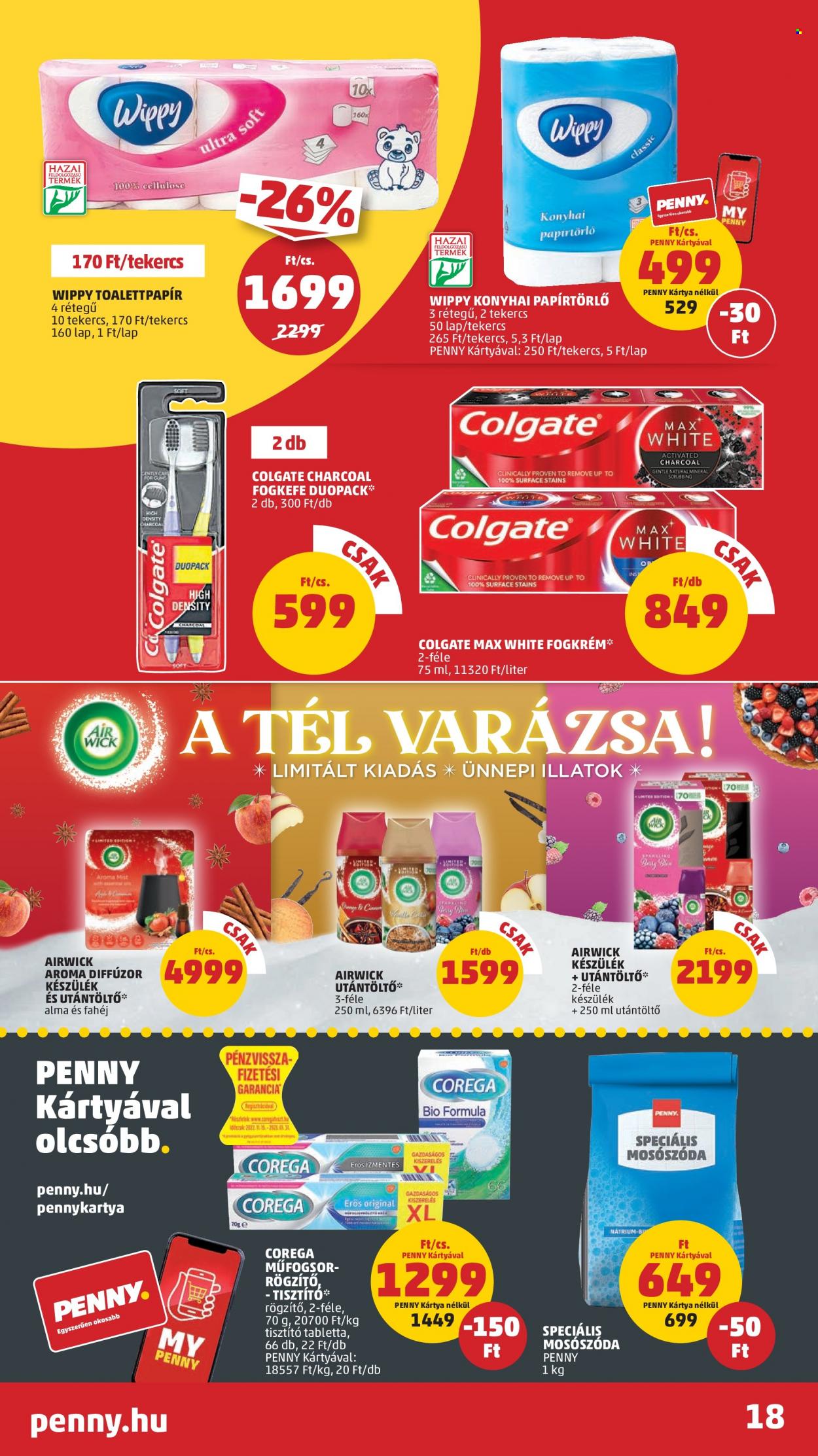 Penny Market akciós újságok - 2022.12.15 - 2022.12.24. Oldal 18