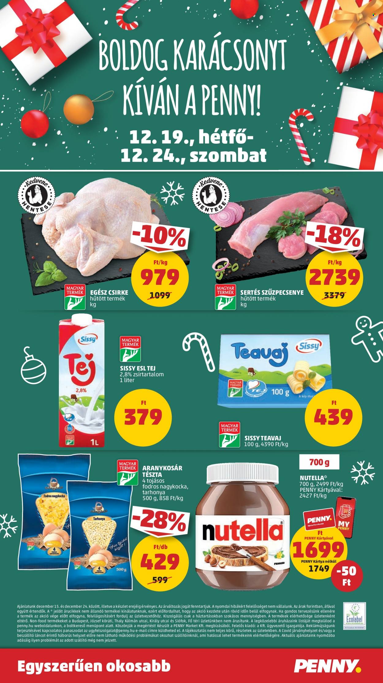 Penny Market akciós újságok - 2022.12.15 - 2022.12.24. Oldal 28