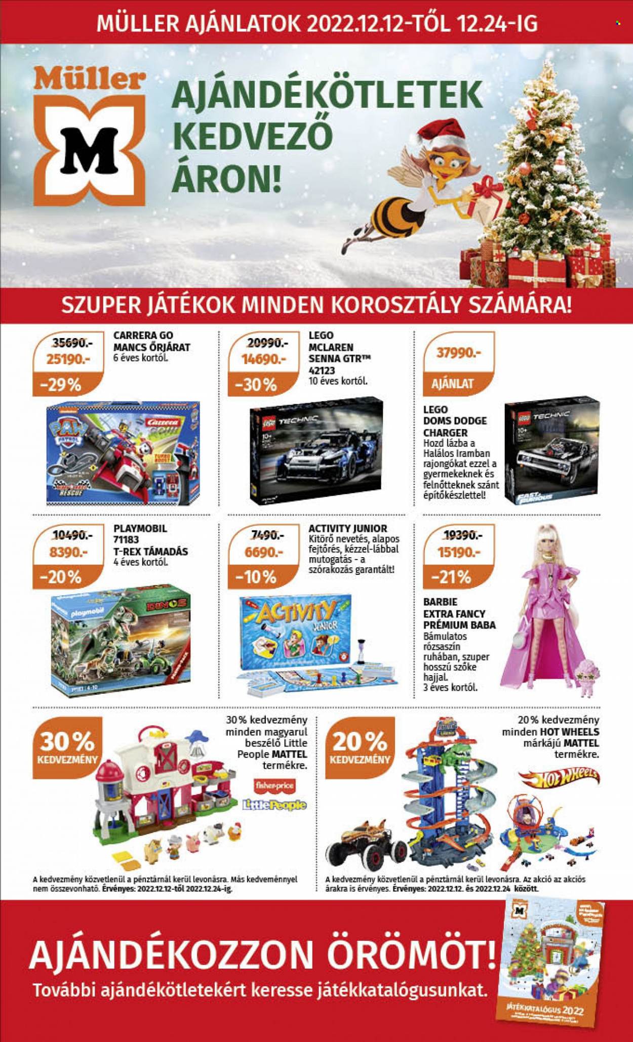 Müller akciós újságok - 2022.12.12 - 2022.12.24. Oldal 1