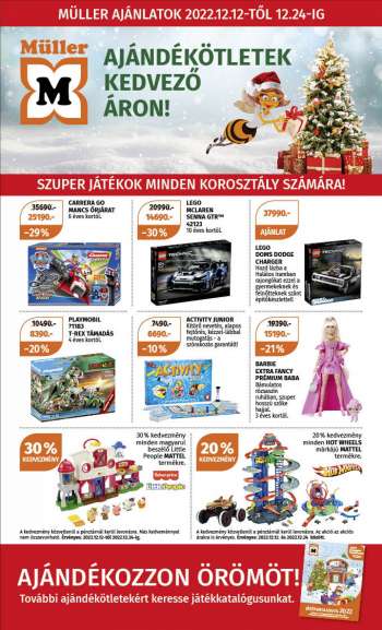 Újság Müller - 2022.12.12 - 2022.12.24.