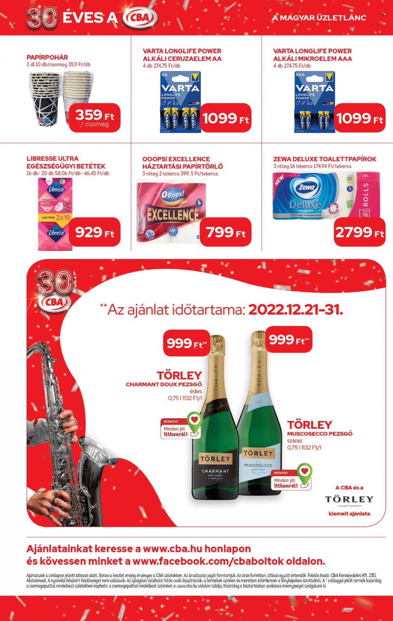 CBA akciós újságok - 2022.12.15 - 2022.12.31. Oldal 8