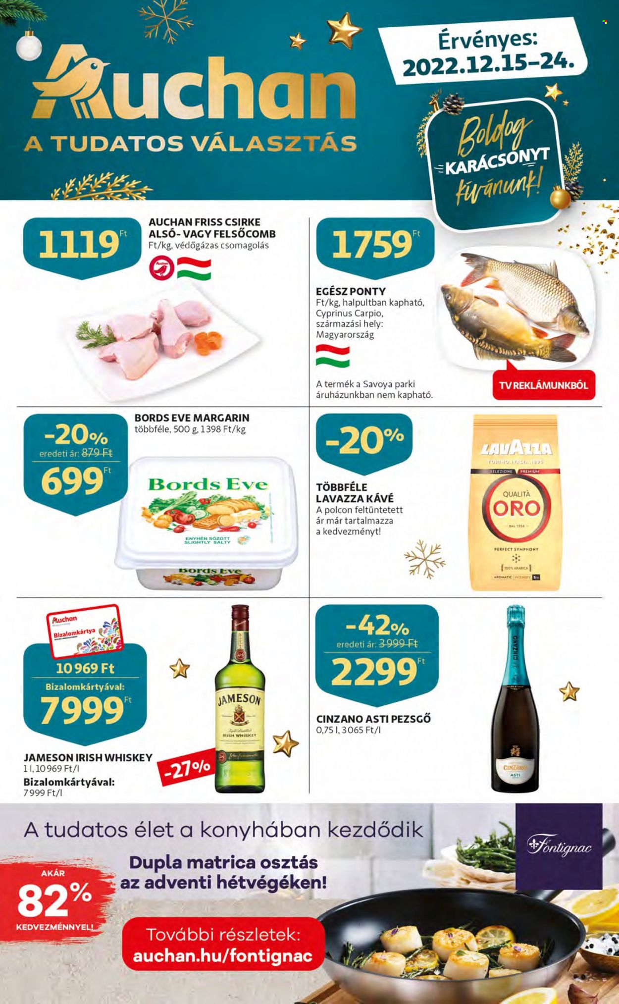 Auchan akciós újságok - 2022.12.15 - 2022.12.24. Oldal 1