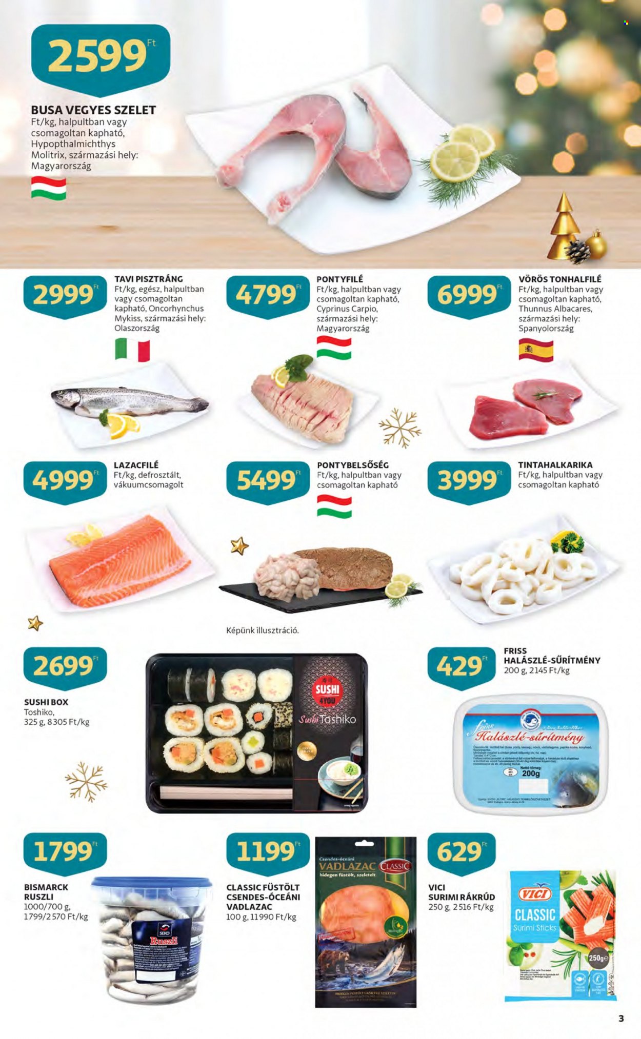 Auchan akciós újságok - 2022.12.15 - 2022.12.24. Oldal 3