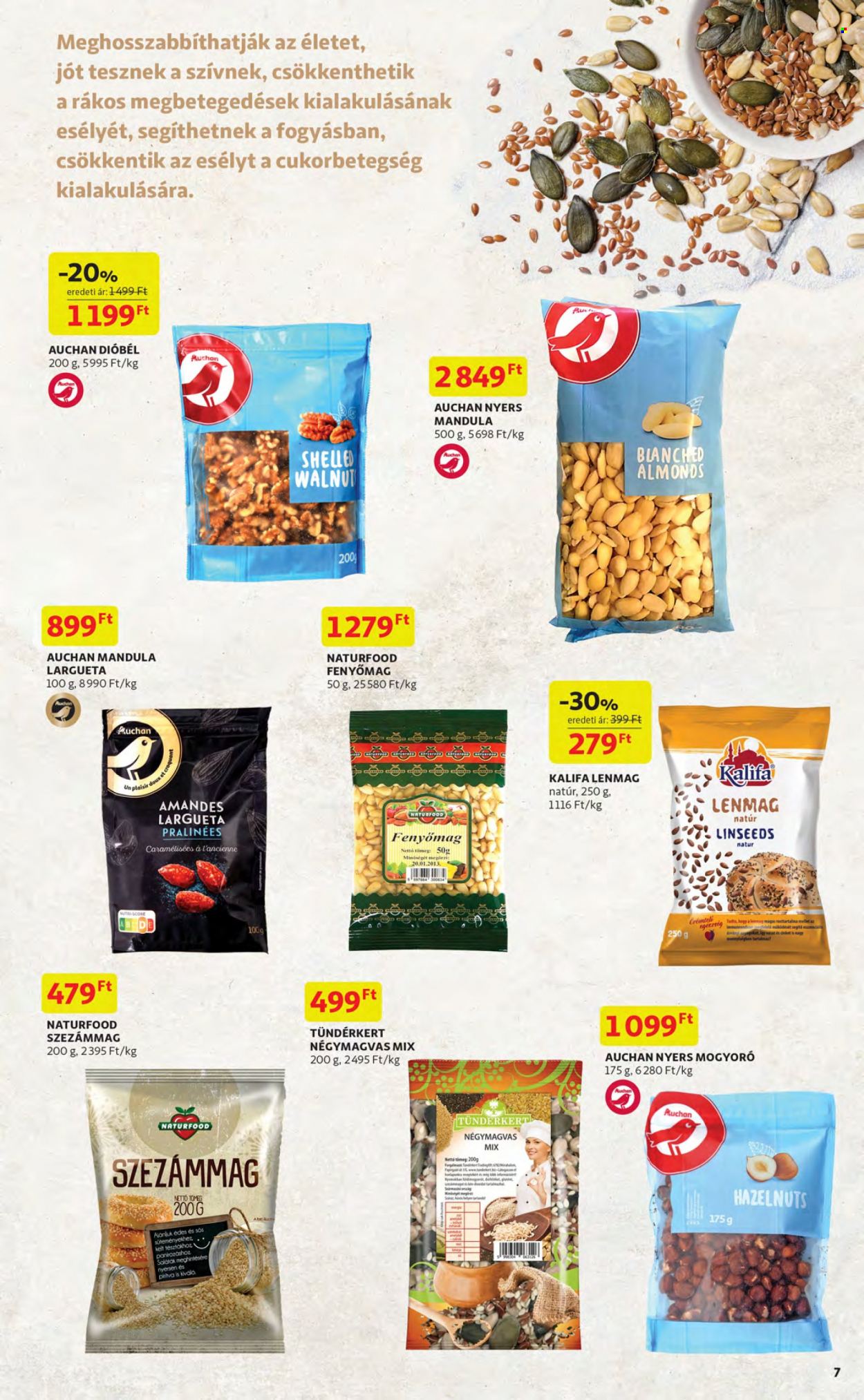 Auchan akciós újságok - 2022.12.15 - 2022.12.24. Oldal 7