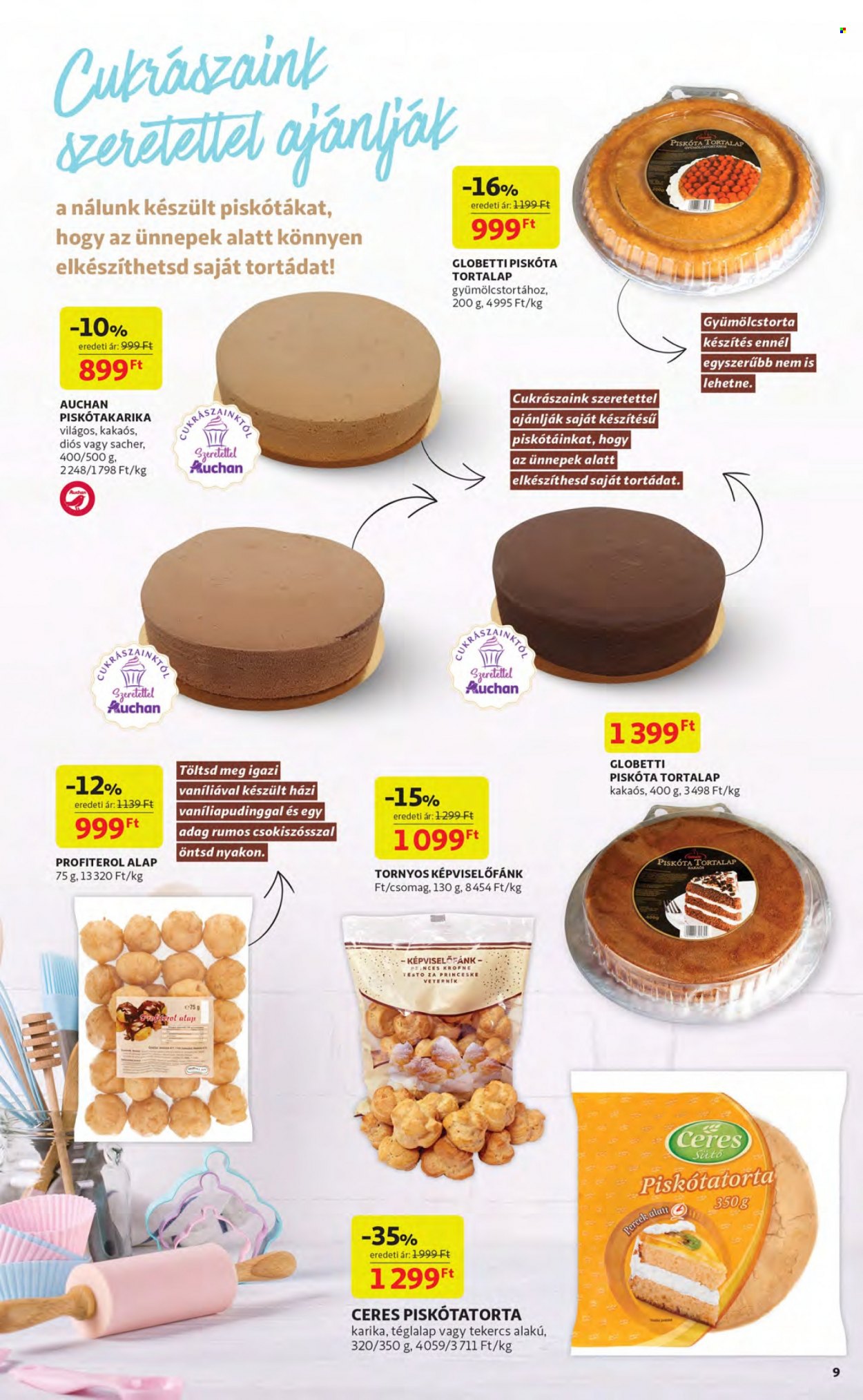 Auchan akciós újságok - 2022.12.15 - 2022.12.24. Oldal 9
