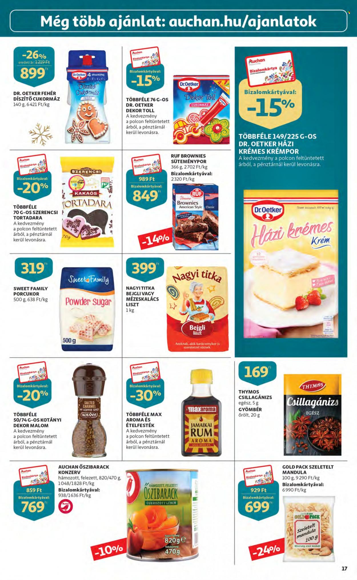 Auchan akciós újságok - 2022.12.15 - 2022.12.24. Oldal 17