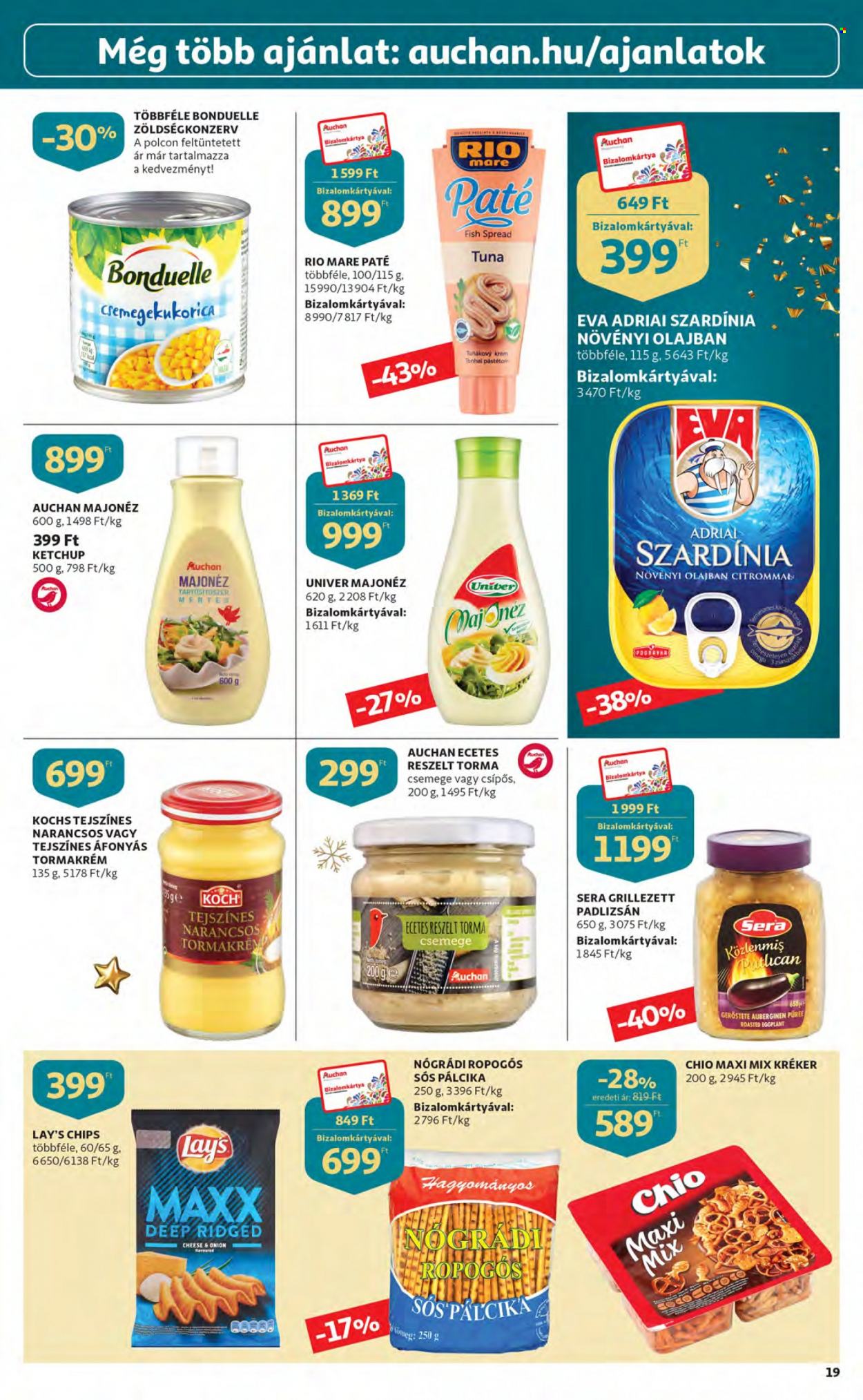 Auchan akciós újságok - 2022.12.15 - 2022.12.24. Oldal 19