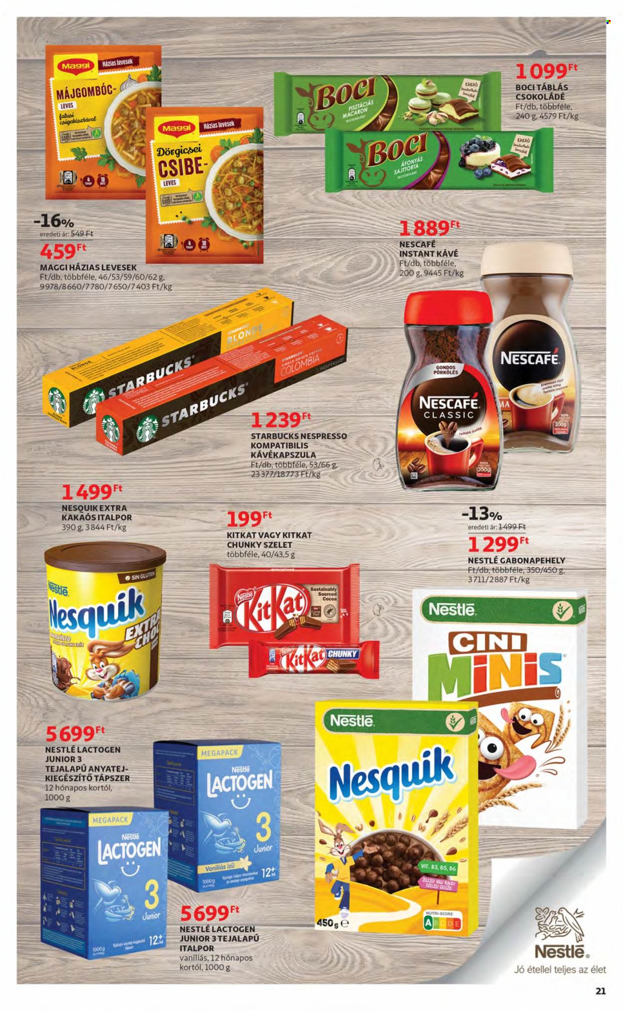 Auchan akciós újságok - 2022.12.15 - 2022.12.24. Oldal 21