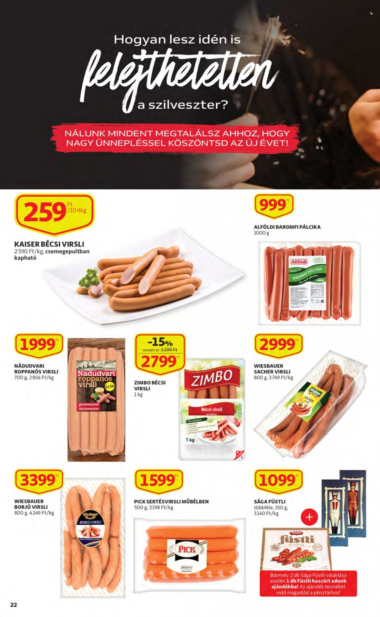 Auchan akciós újságok - 2022.12.15 - 2022.12.24. Oldal 22