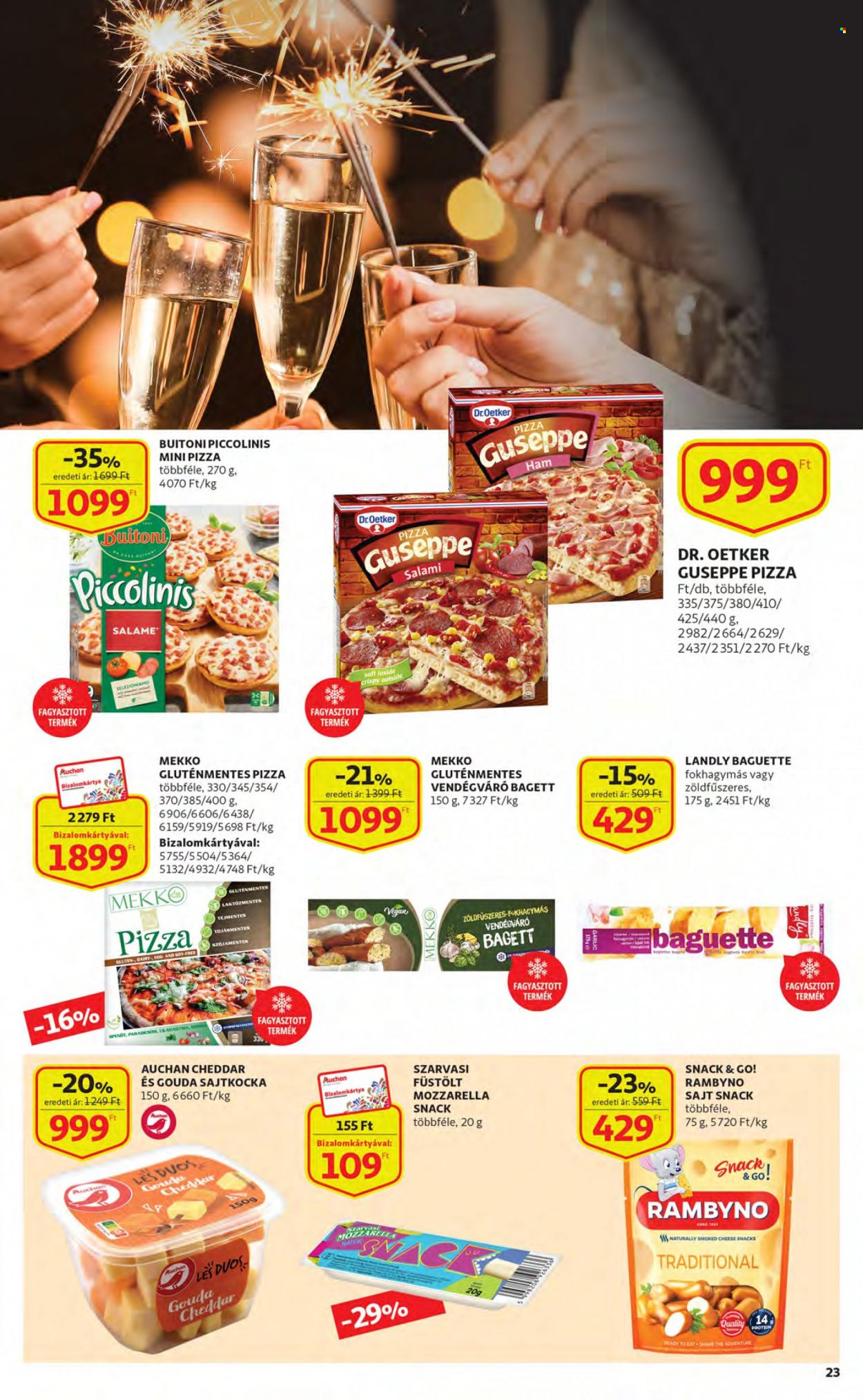 Auchan akciós újságok - 2022.12.15 - 2022.12.24. Oldal 23