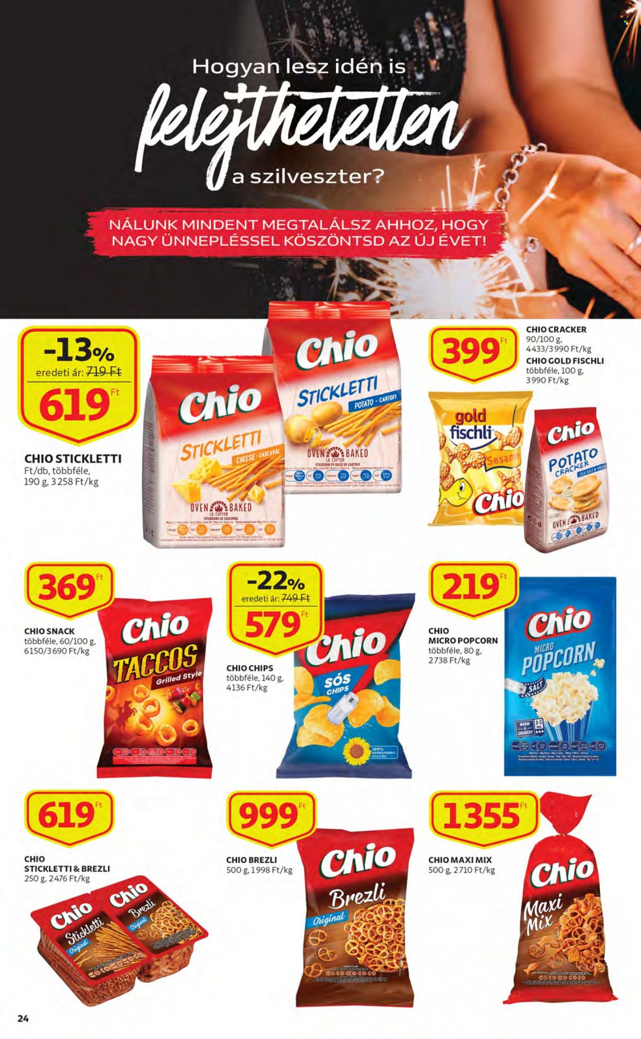Auchan akciós újságok - 2022.12.15 - 2022.12.24. Oldal 24