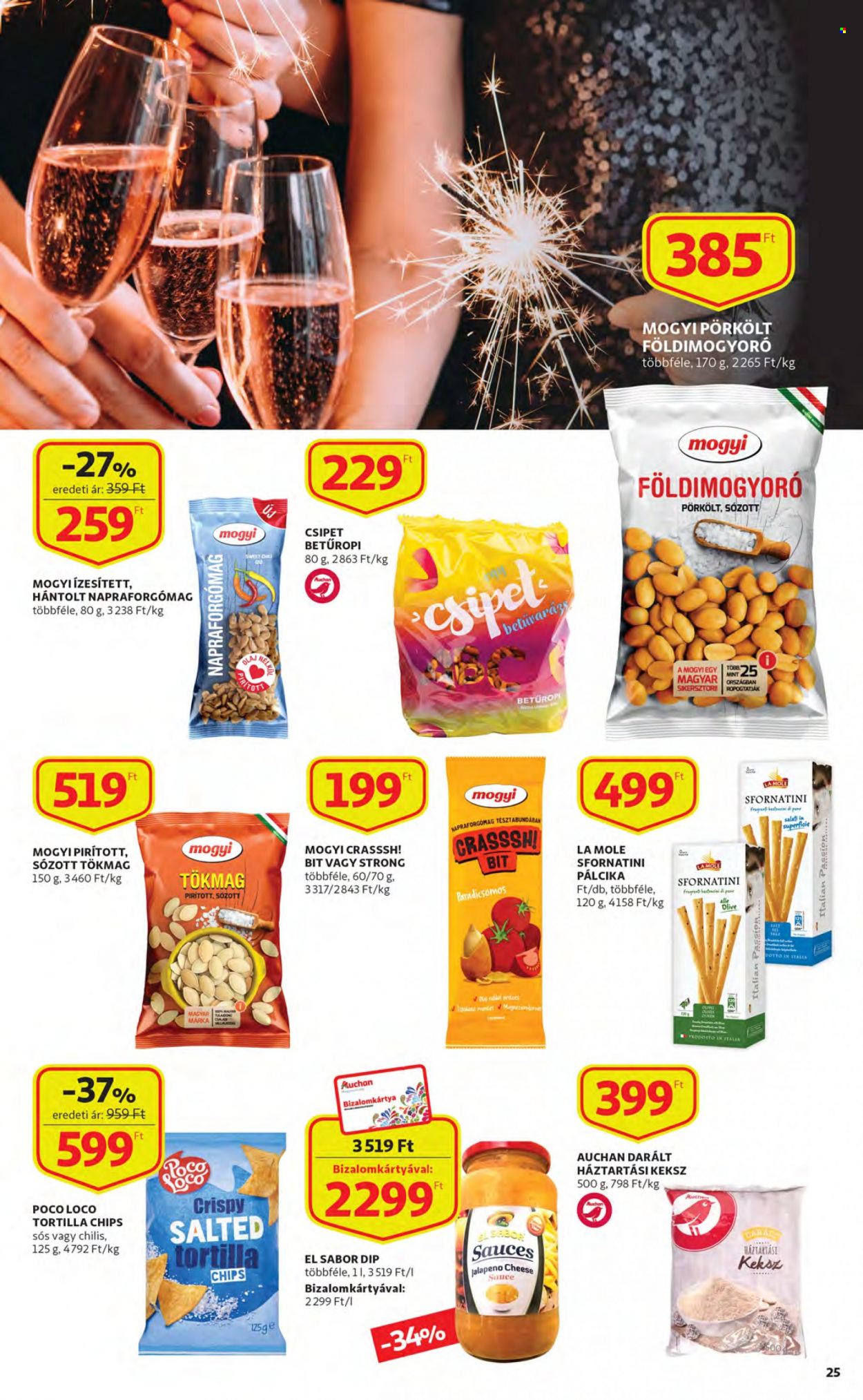 Auchan akciós újságok - 2022.12.15 - 2022.12.24. Oldal 25