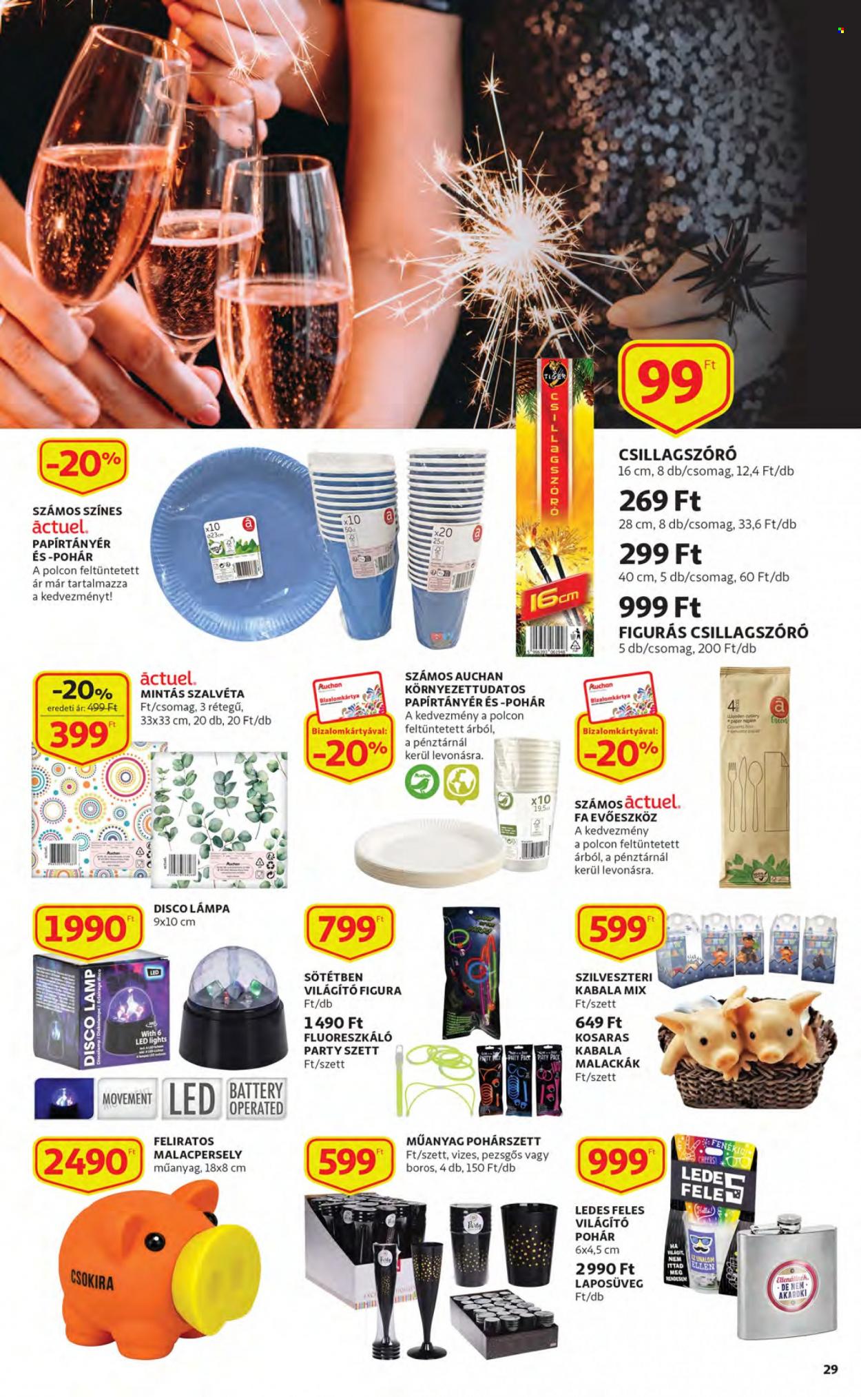 Auchan akciós újságok - 2022.12.15 - 2022.12.24. Oldal 29