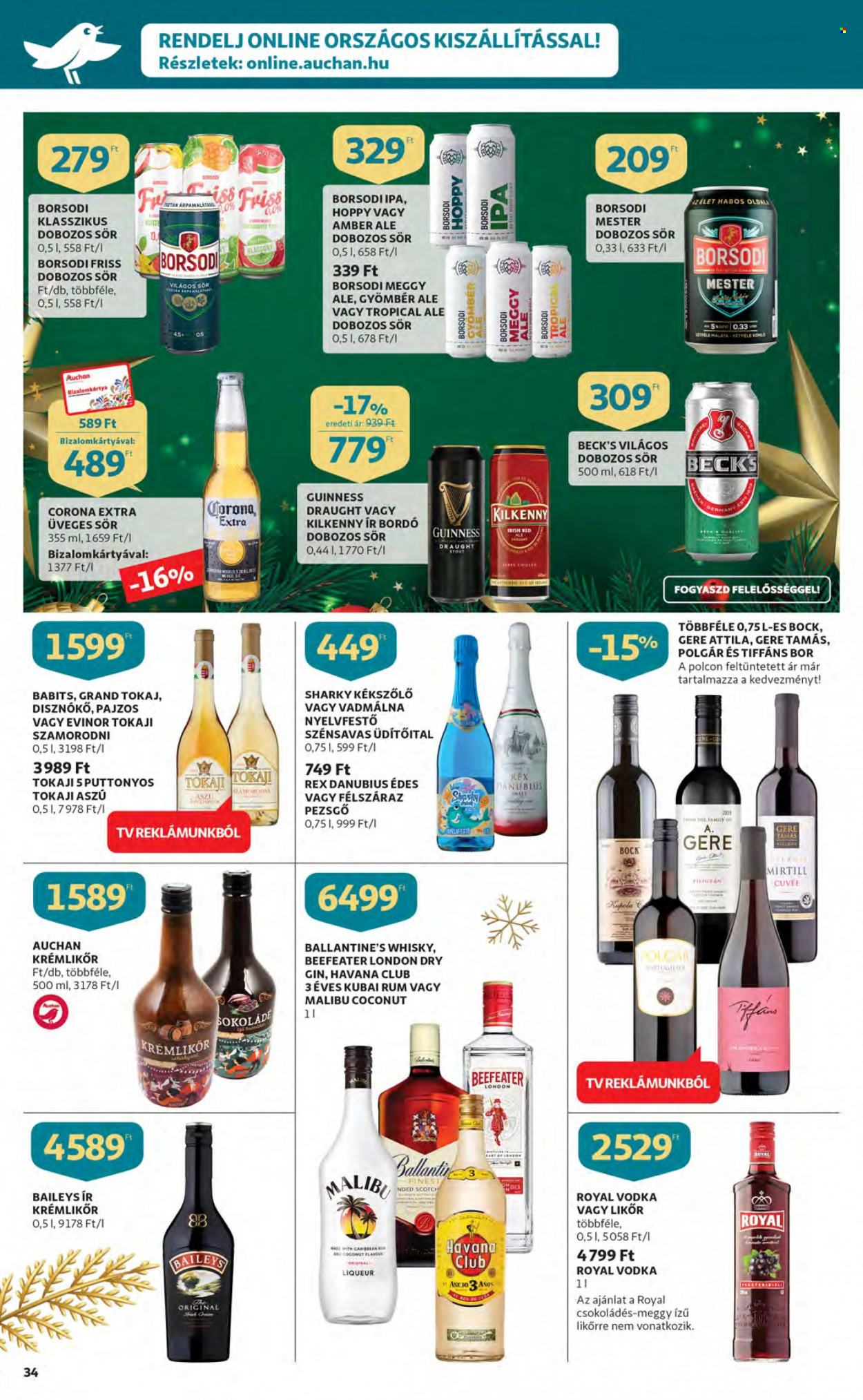 Auchan akciós újságok - 2022.12.15 - 2022.12.24. Oldal 34