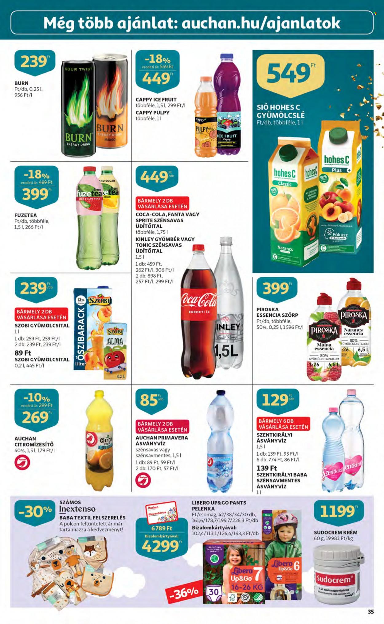 Auchan akciós újságok - 2022.12.15 - 2022.12.24. Oldal 35