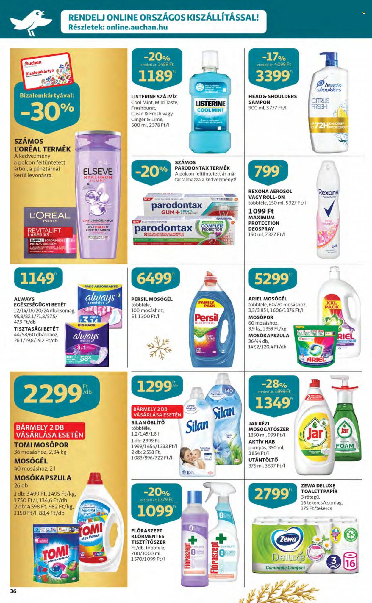 Auchan akciós újságok - 2022.12.15 - 2022.12.24. Oldal 36