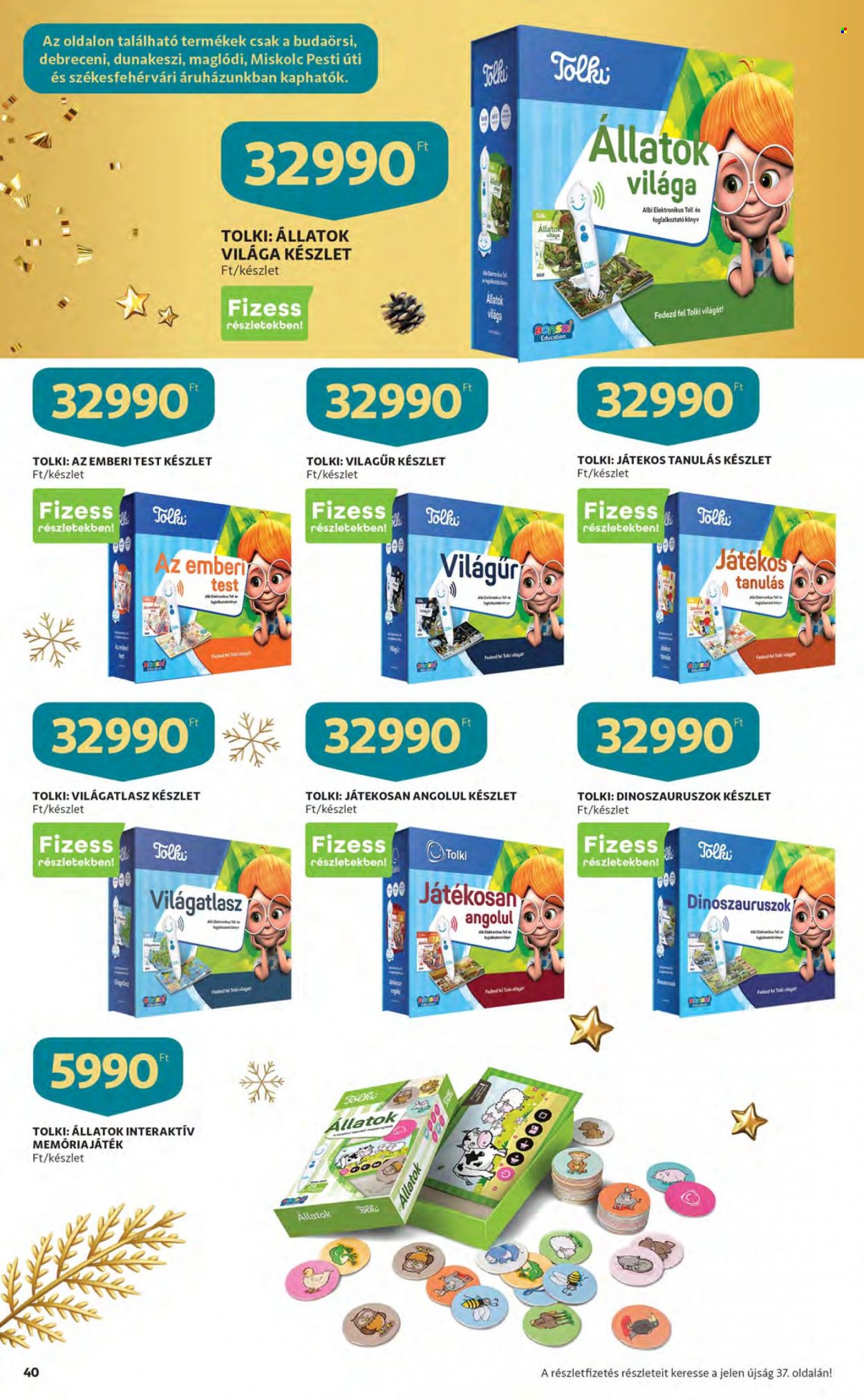 Auchan akciós újságok - 2022.12.15 - 2022.12.24. Oldal 40