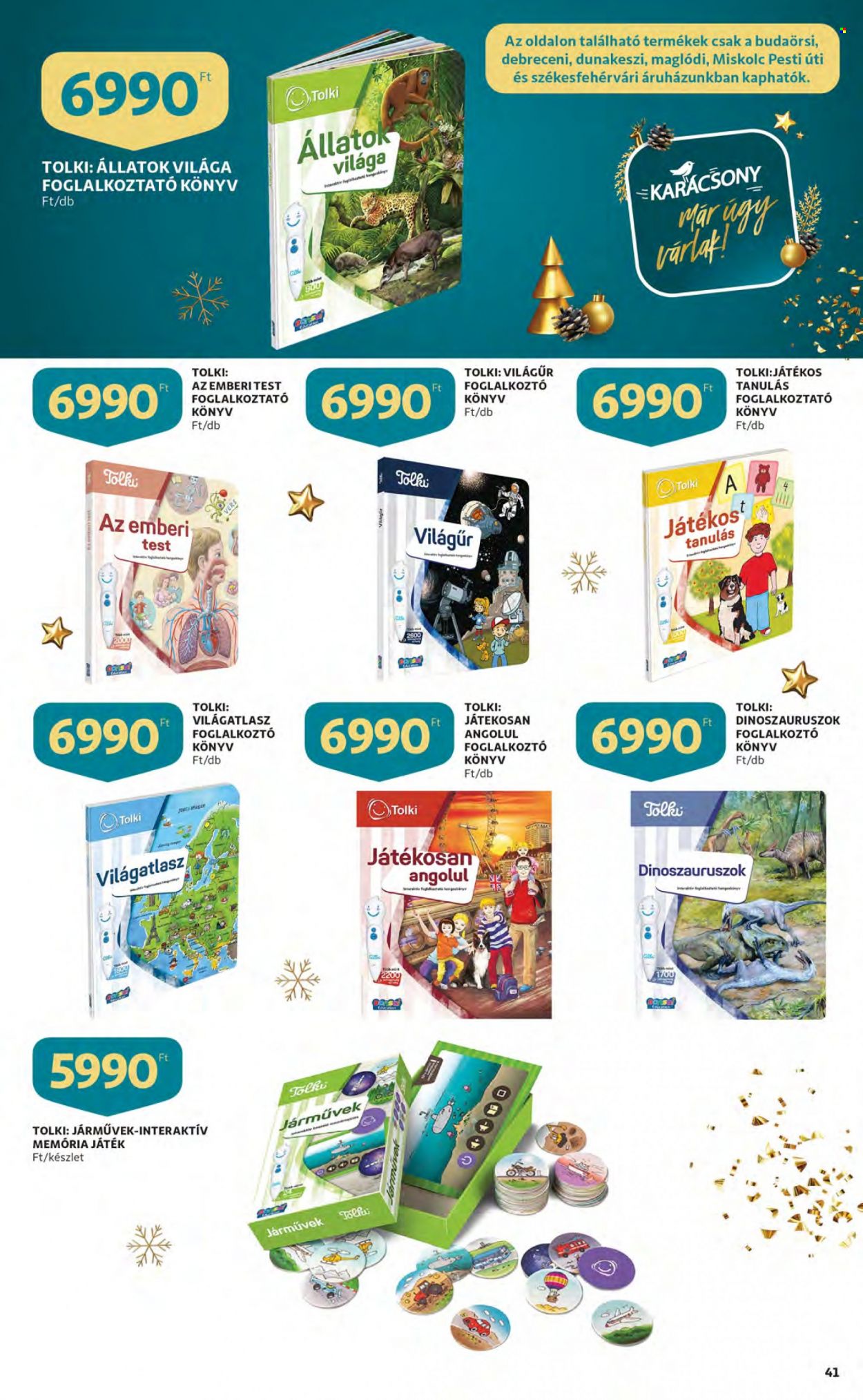 Auchan akciós újságok - 2022.12.15 - 2022.12.24. Oldal 41