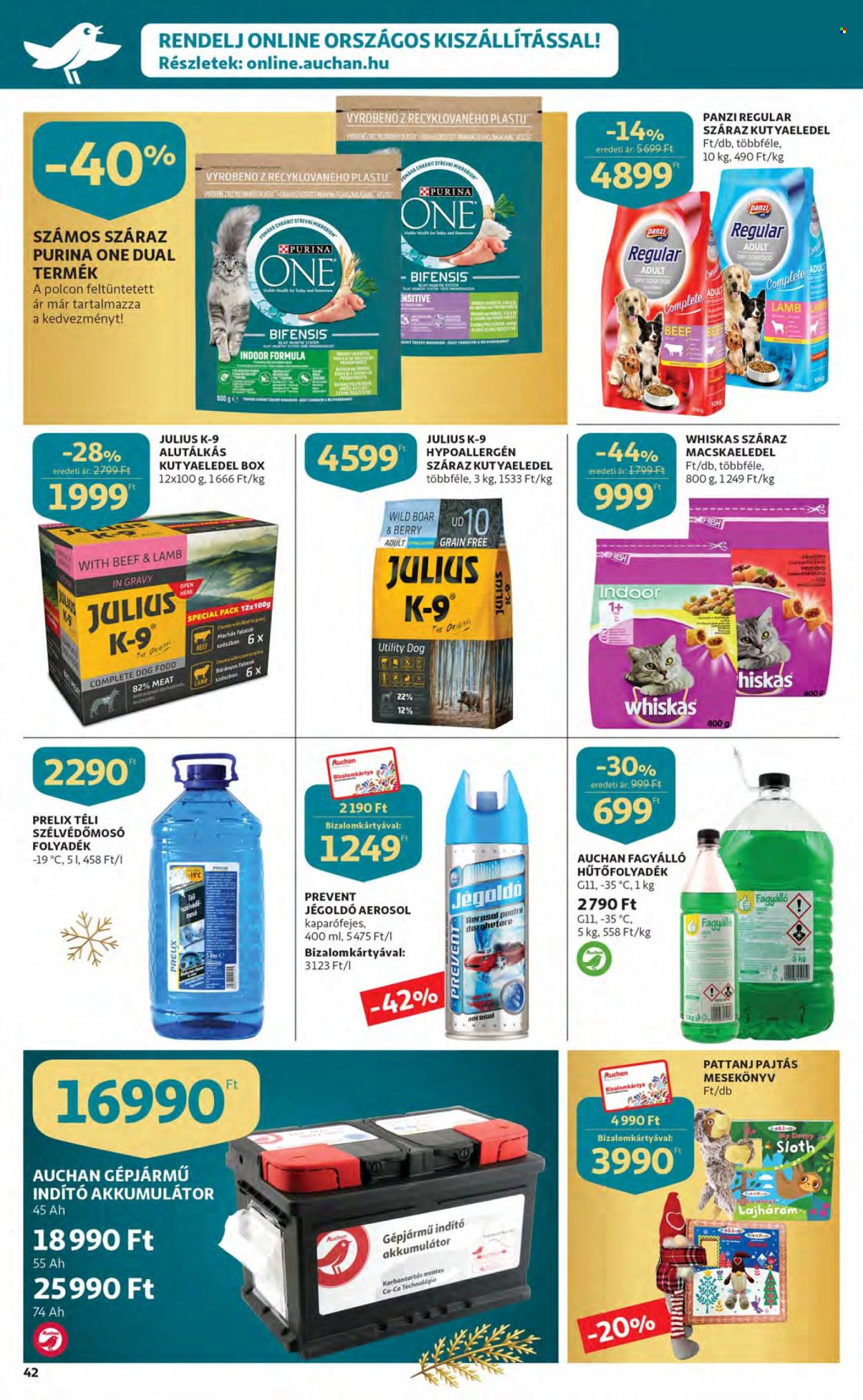 Auchan akciós újságok - 2022.12.15 - 2022.12.24. Oldal 42