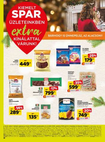 Újság SPAR - 2022.12.15 - 2022.12.24.