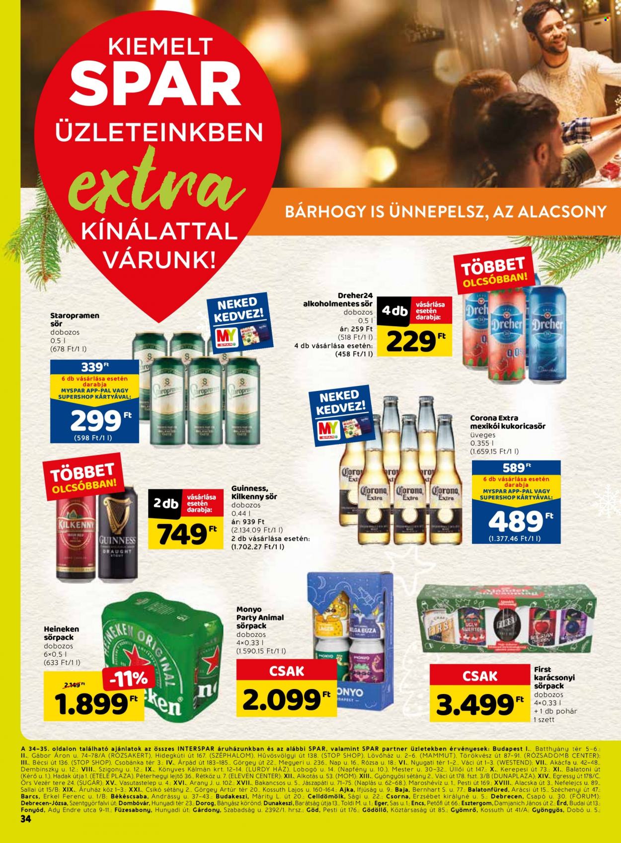 SPAR akciós újságok - 2022.12.15 - 2022.12.24. Oldal 3