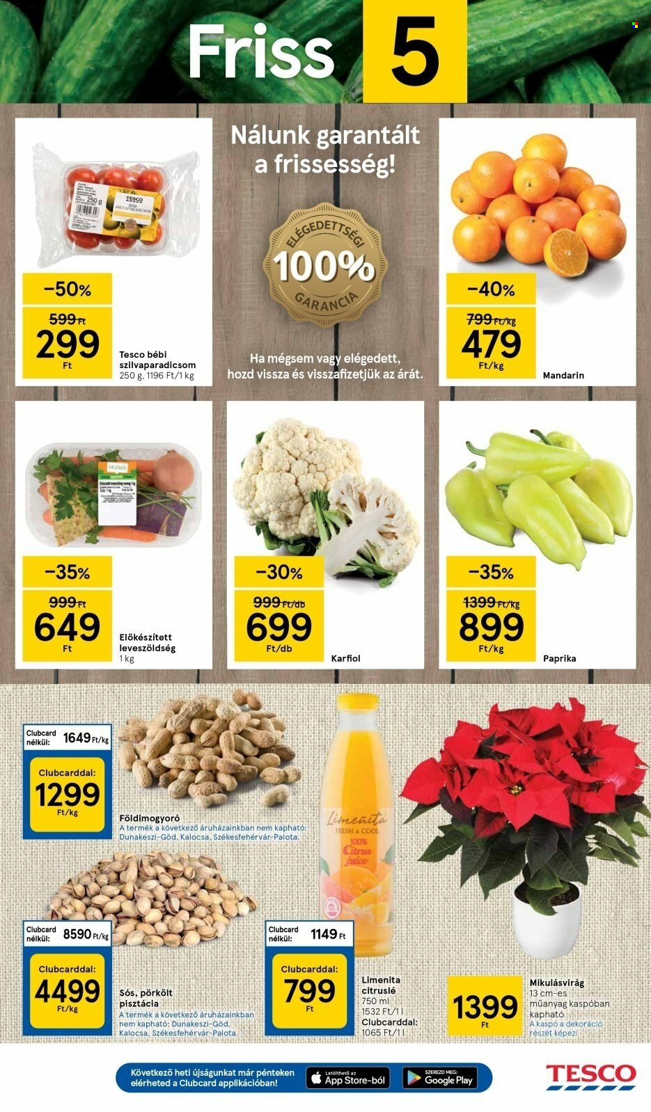 TESCO akciós újságok - 2022.12.19 - 2022.12.24. Oldal 3