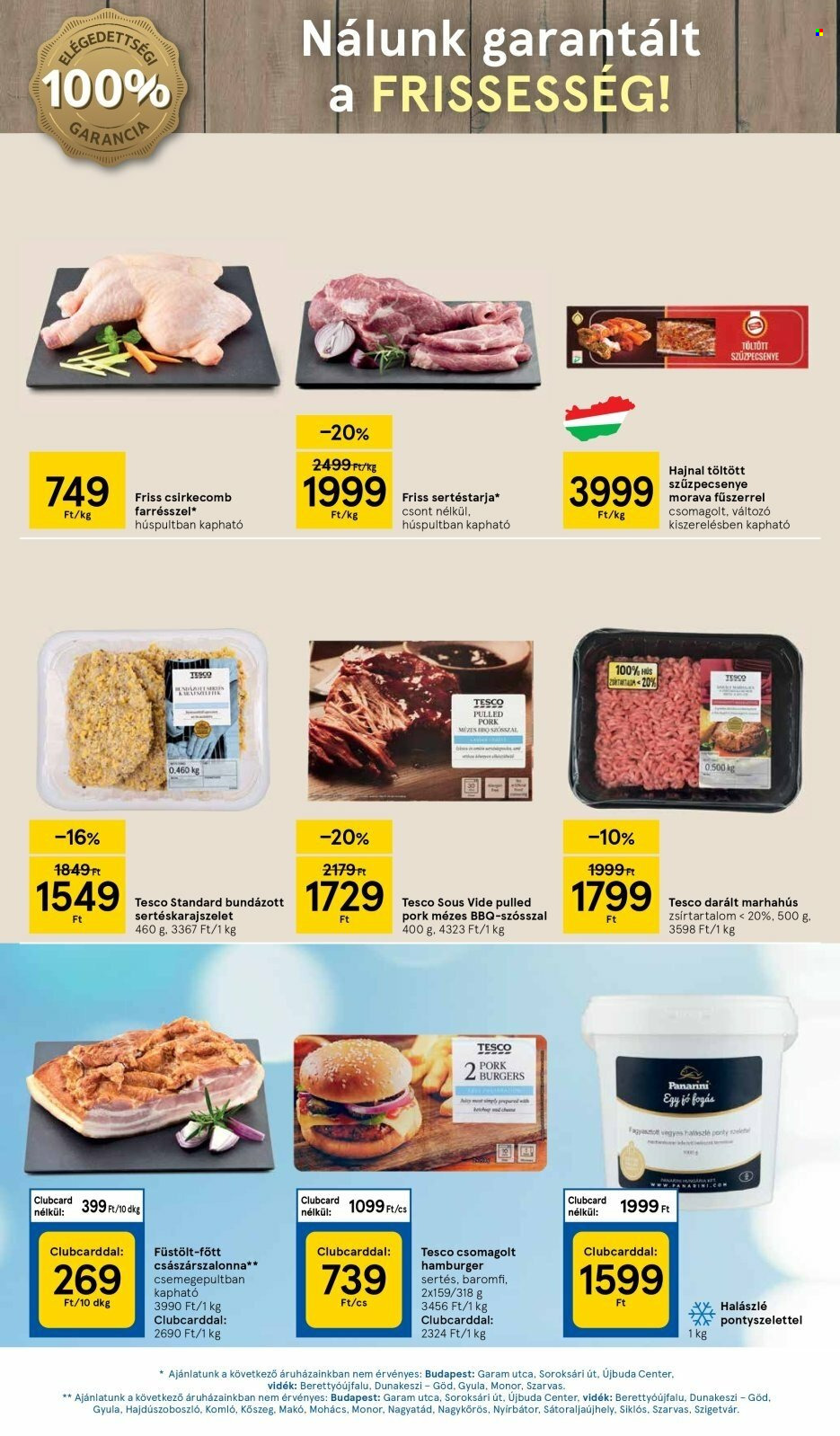 TESCO akciós újságok - 2022.12.19 - 2022.12.24. Oldal 6