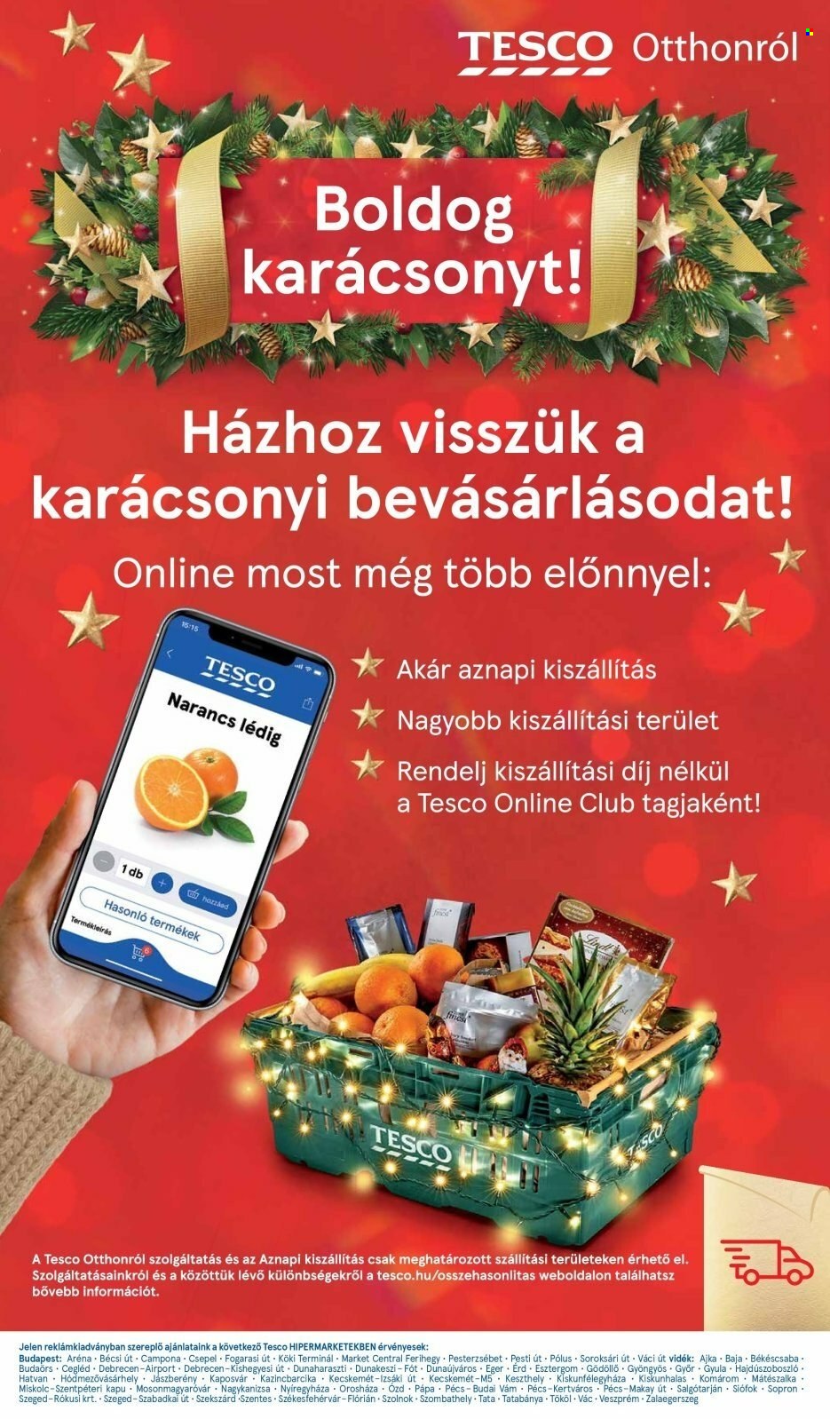 TESCO akciós újságok - 2022.12.19 - 2022.12.24. Oldal 20