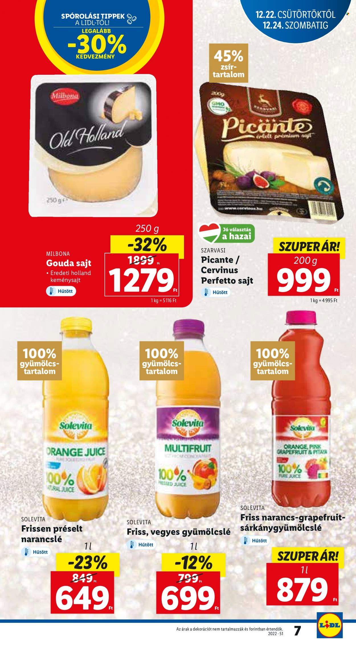 Lidl akciós újságok - 2022.12.22 - 2022.12.28. Oldal 7
