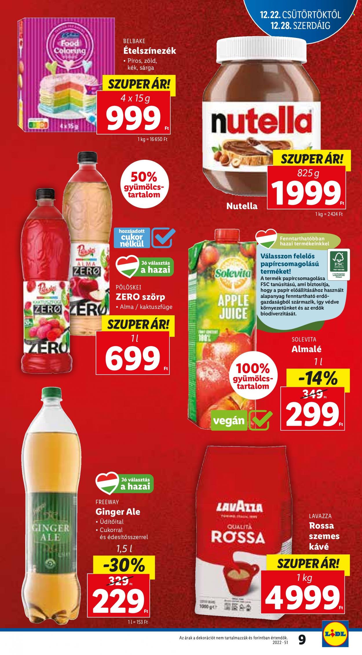 Lidl akciós újságok - 2022.12.22 - 2022.12.28. Oldal 9