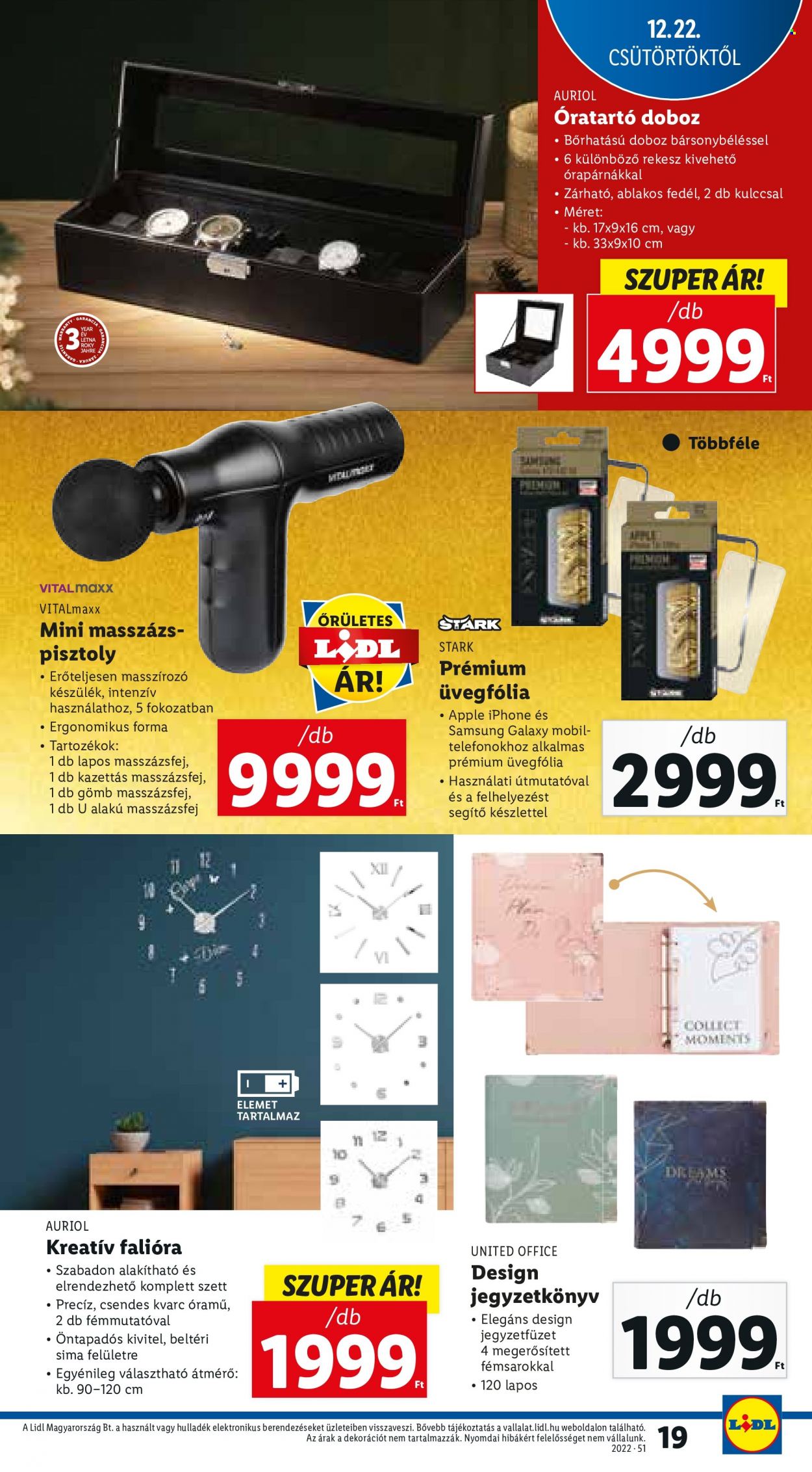 Lidl akciós újságok - 2022.12.22 - 2022.12.28. Oldal 19