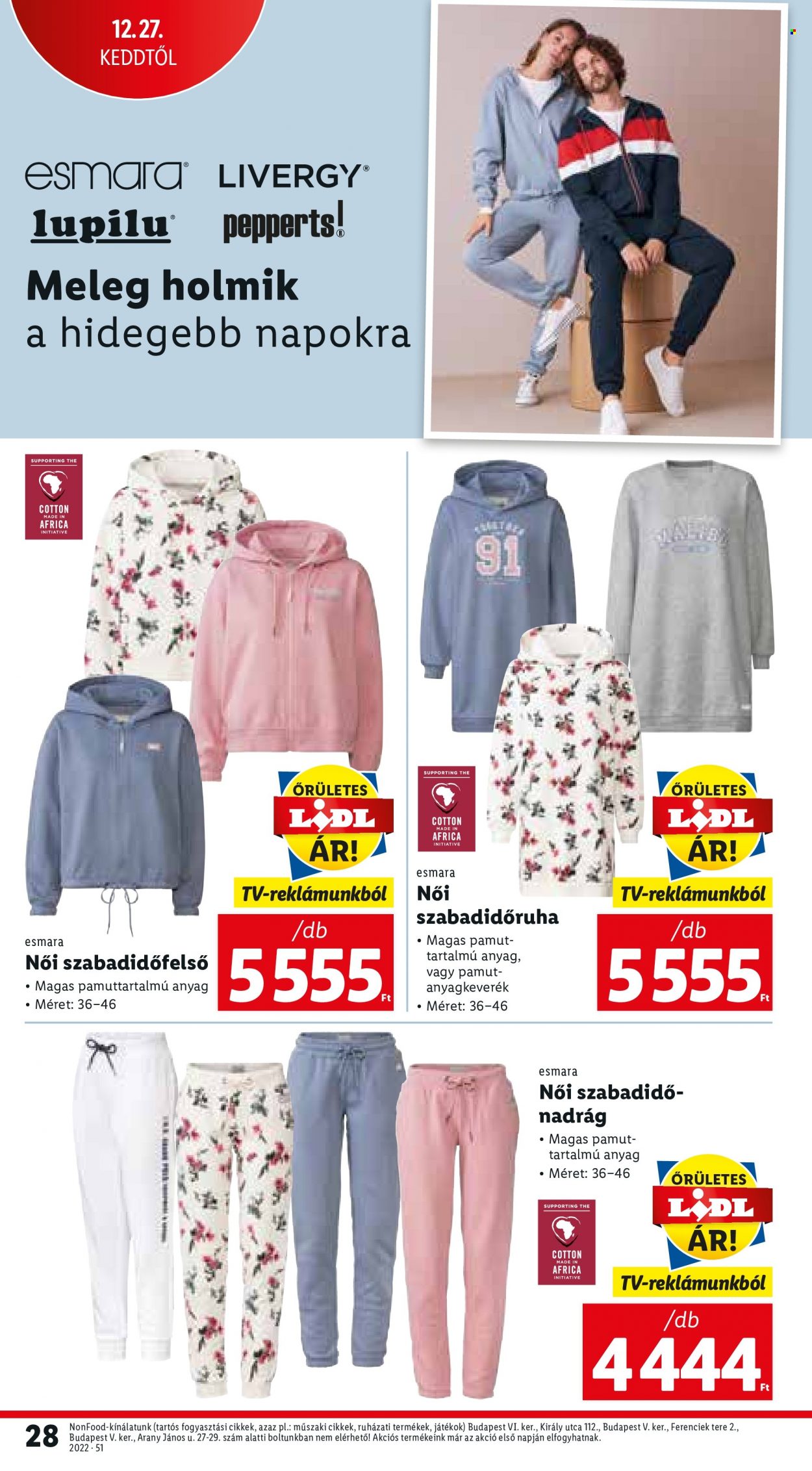 Lidl akciós újságok - 2022.12.22 - 2022.12.28. Oldal 28