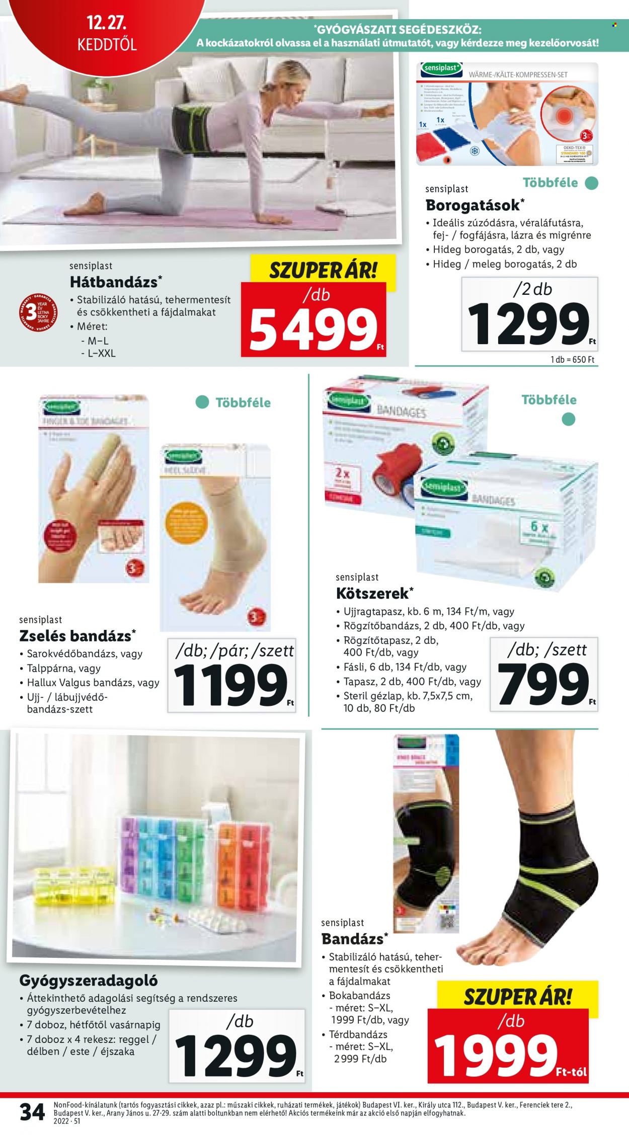 Lidl akciós újságok - 2022.12.22 - 2022.12.28. Oldal 34