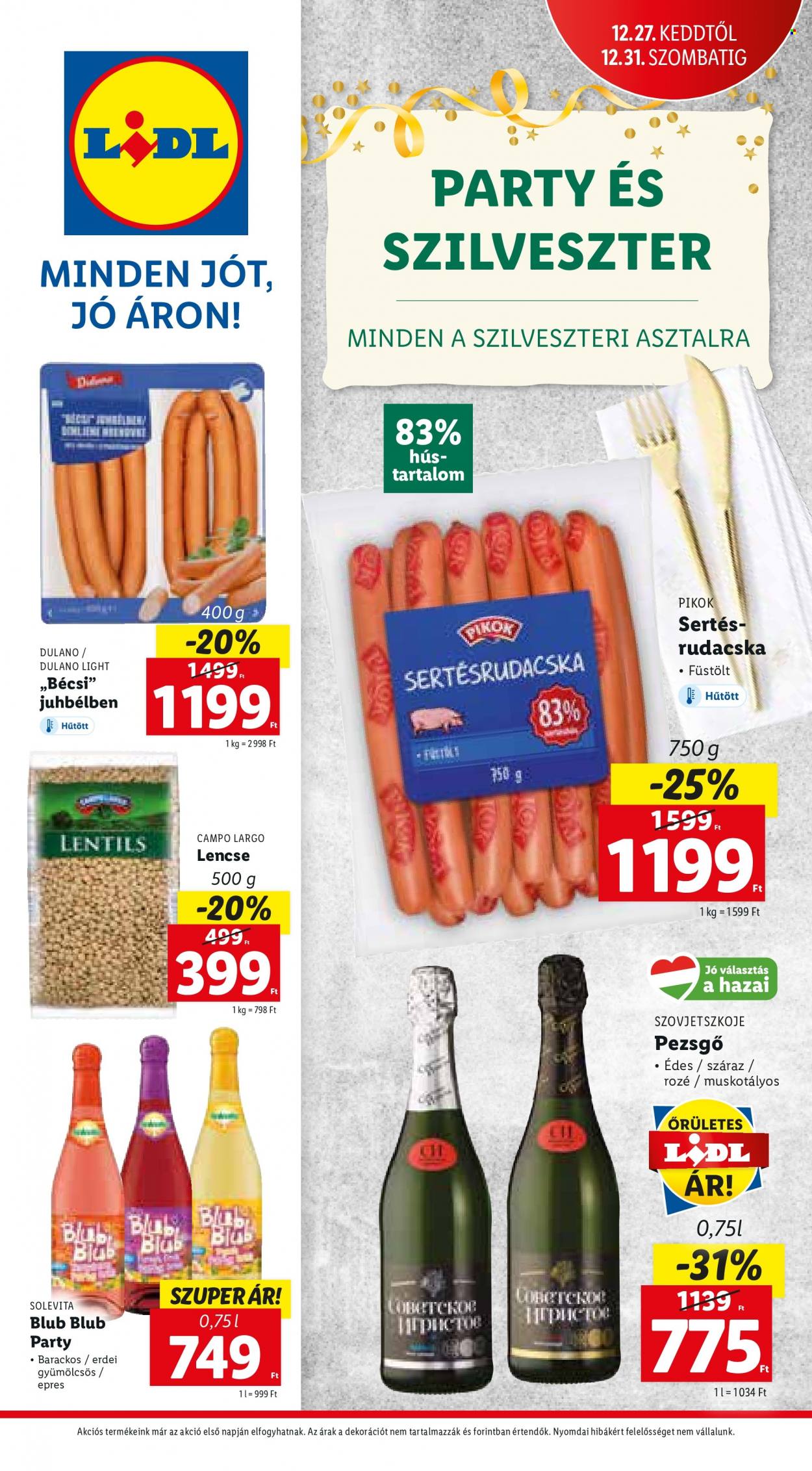 Lidl akciós újságok - 2022.12.22 - 2022.12.28. Oldal 46