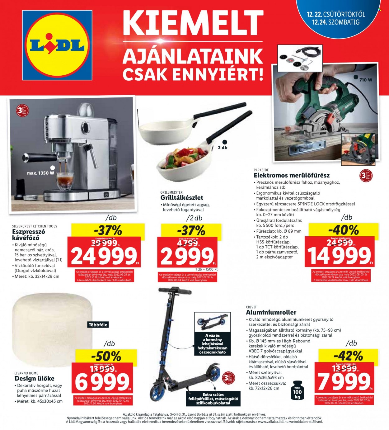 Lidl akciós újságok - 2022.12.22 - 2022.12.24. Oldal 4
