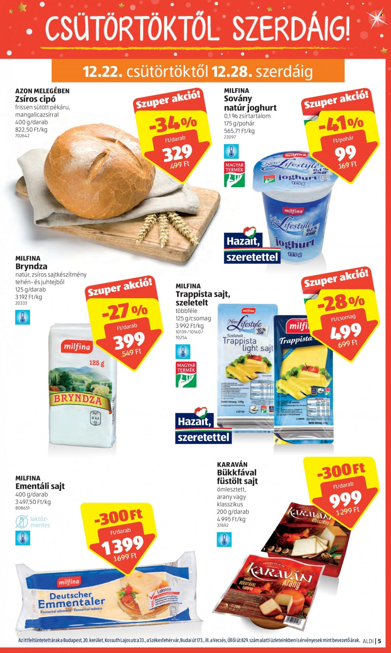 Aldi akciós újságok - 2022.12.22 - 2022.12.28. Oldal 5
