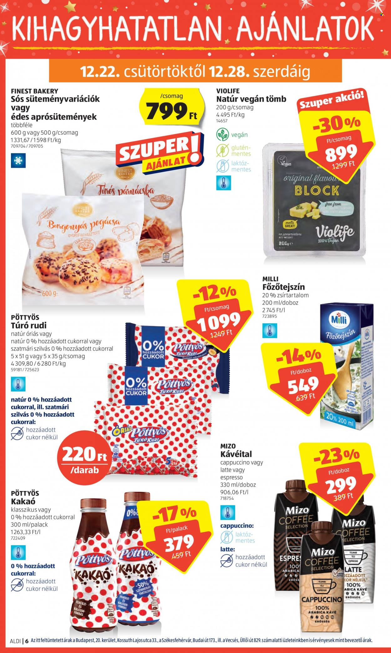 Aldi akciós újságok - 2022.12.22 - 2022.12.28. Oldal 6