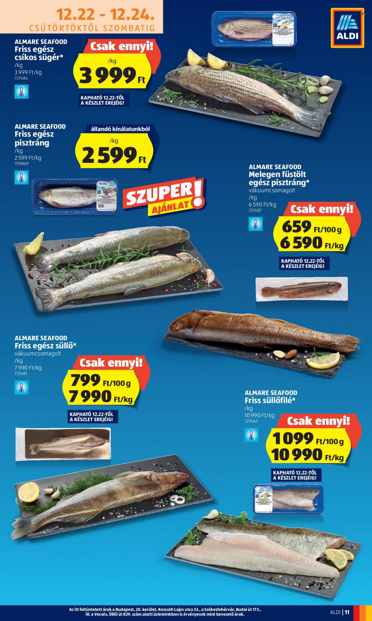 Aldi akciós újságok - 2022.12.22 - 2022.12.28. Oldal 11