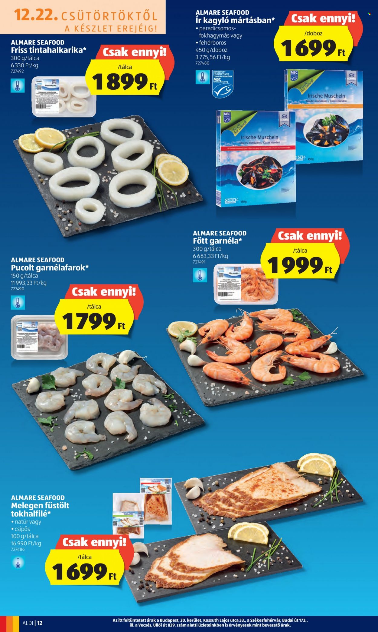 Aldi akciós újságok - 2022.12.22 - 2022.12.28. Oldal 12