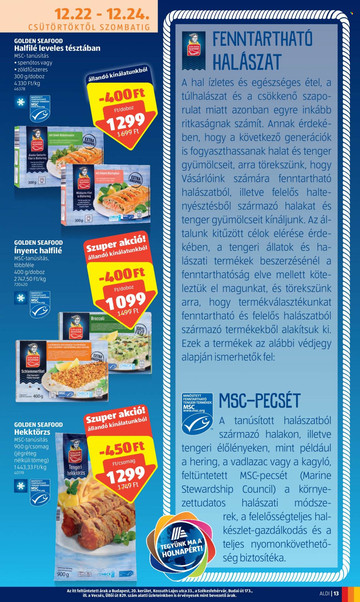 Aldi akciós újságok - 2022.12.22 - 2022.12.28. Oldal 13