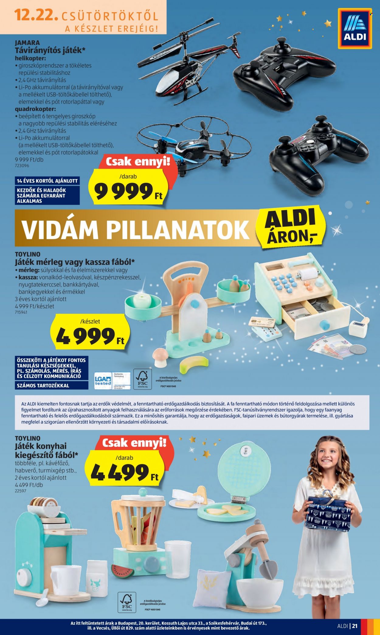 Aldi akciós újságok - 2022.12.22 - 2022.12.28. Oldal 21