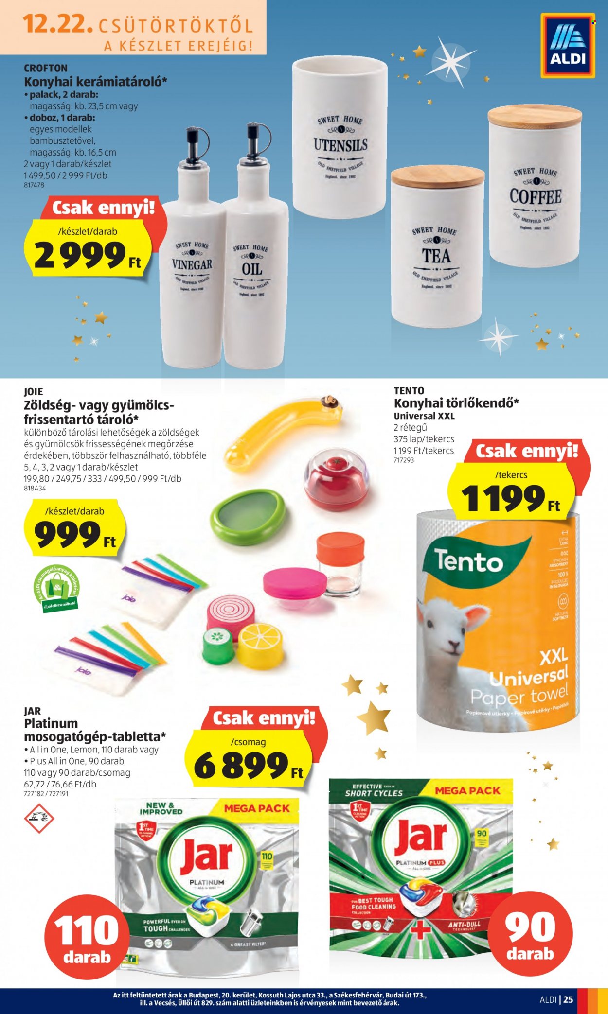 Aldi akciós újságok - 2022.12.22 - 2022.12.28. Oldal 25