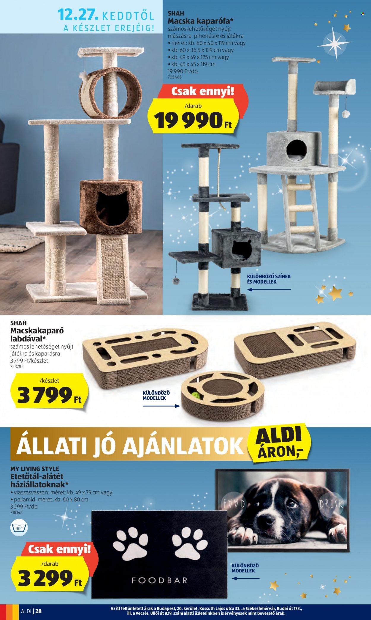 Aldi akciós újságok - 2022.12.22 - 2022.12.28. Oldal 28