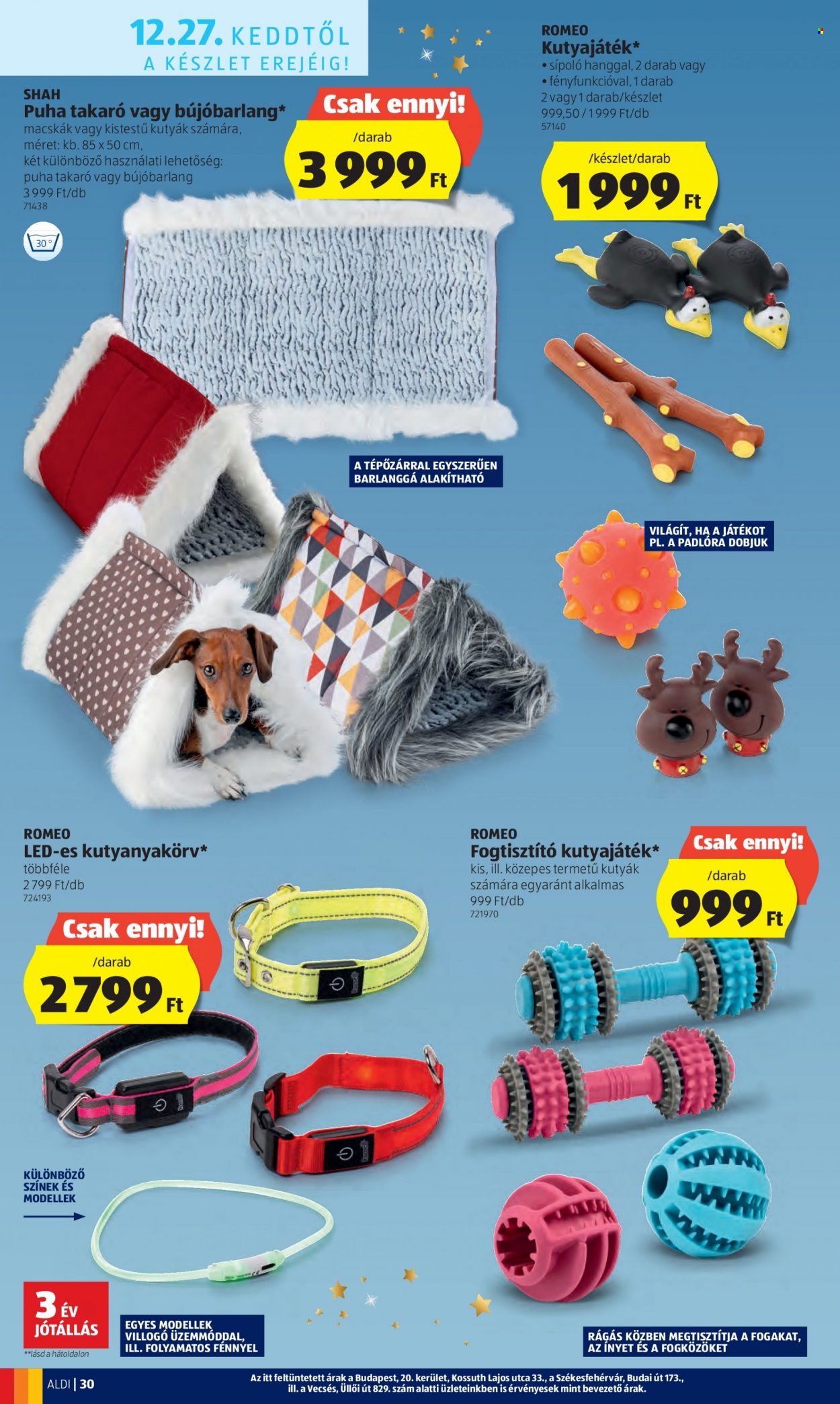 Aldi akciós újságok - 2022.12.22 - 2022.12.28. Oldal 30