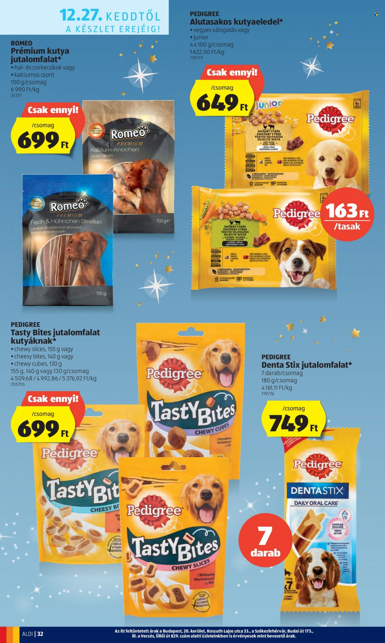 Aldi akciós újságok - 2022.12.22 - 2022.12.28. Oldal 32